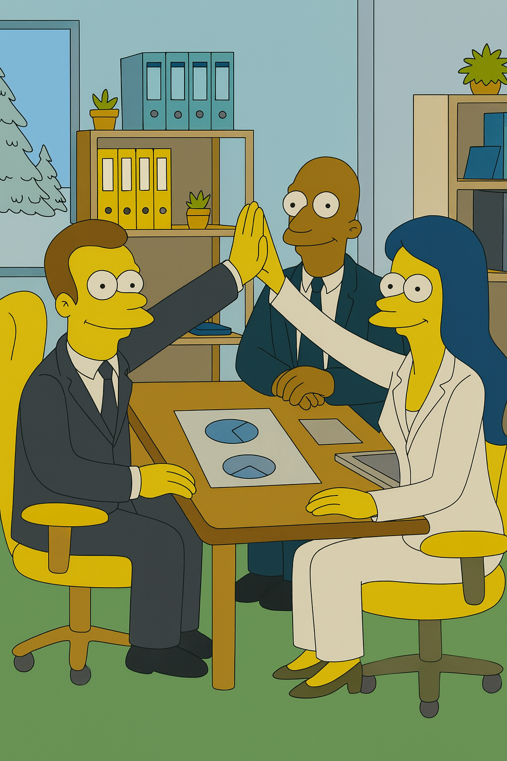 Equipo profesional inmobiliario